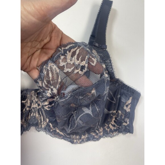 Fantasie Aubree Underwire Side Support Bra In Shadow Rose Sz 36DD New W/O Tag - Picture 5 of 9